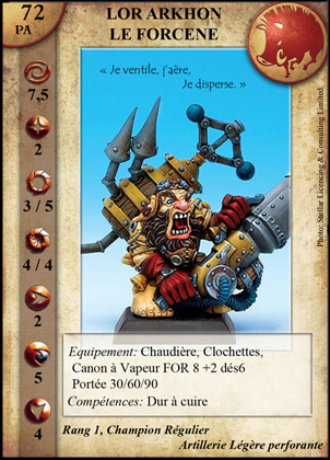 Lor-Arkhon le Forcené